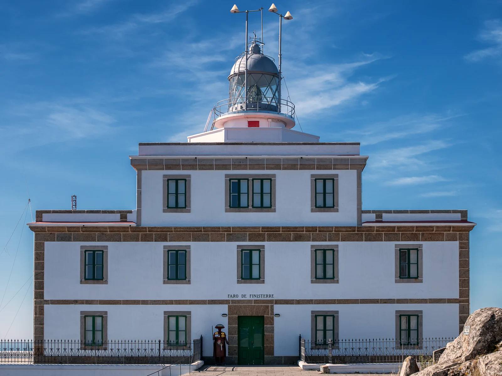 Faro del cabo Fisterra