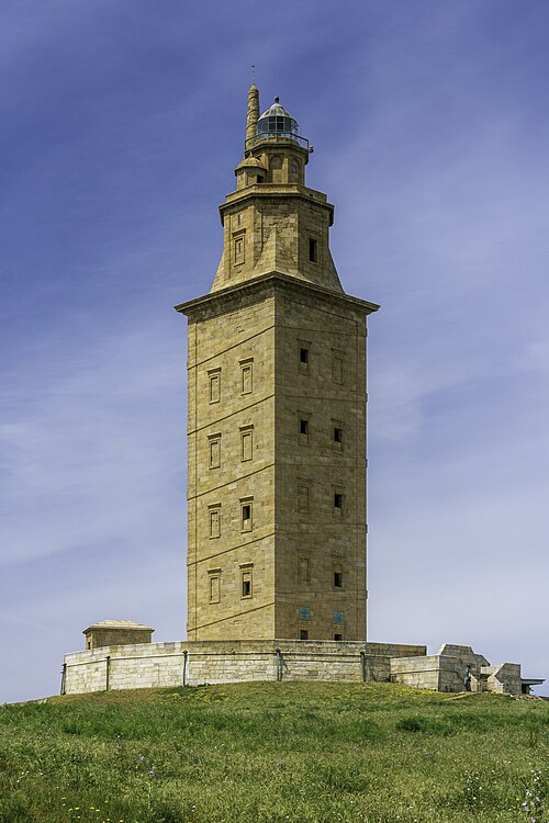 Fotografía de la Torre de Hércules