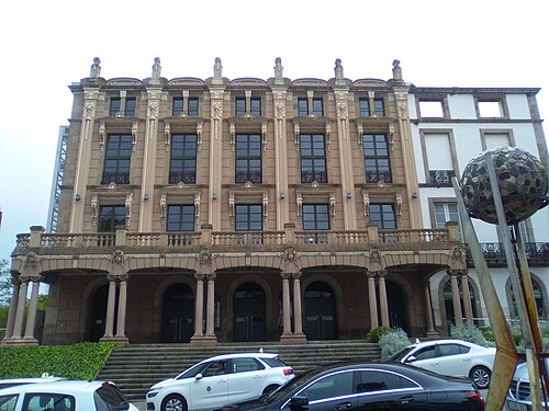 Fotografía del Teatro Jofre de Ferrol