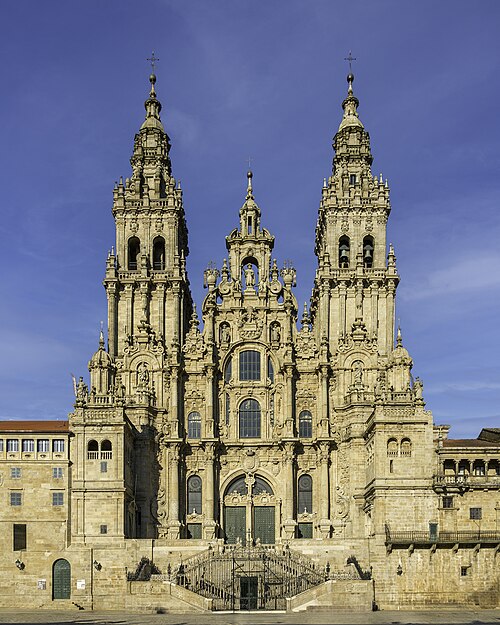 Fotografía de la catedral de Santiago